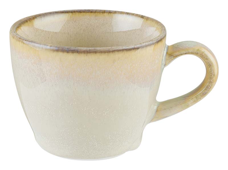 Bonna Sand Rita tasse supérieure 8cl beige - 6 pièces