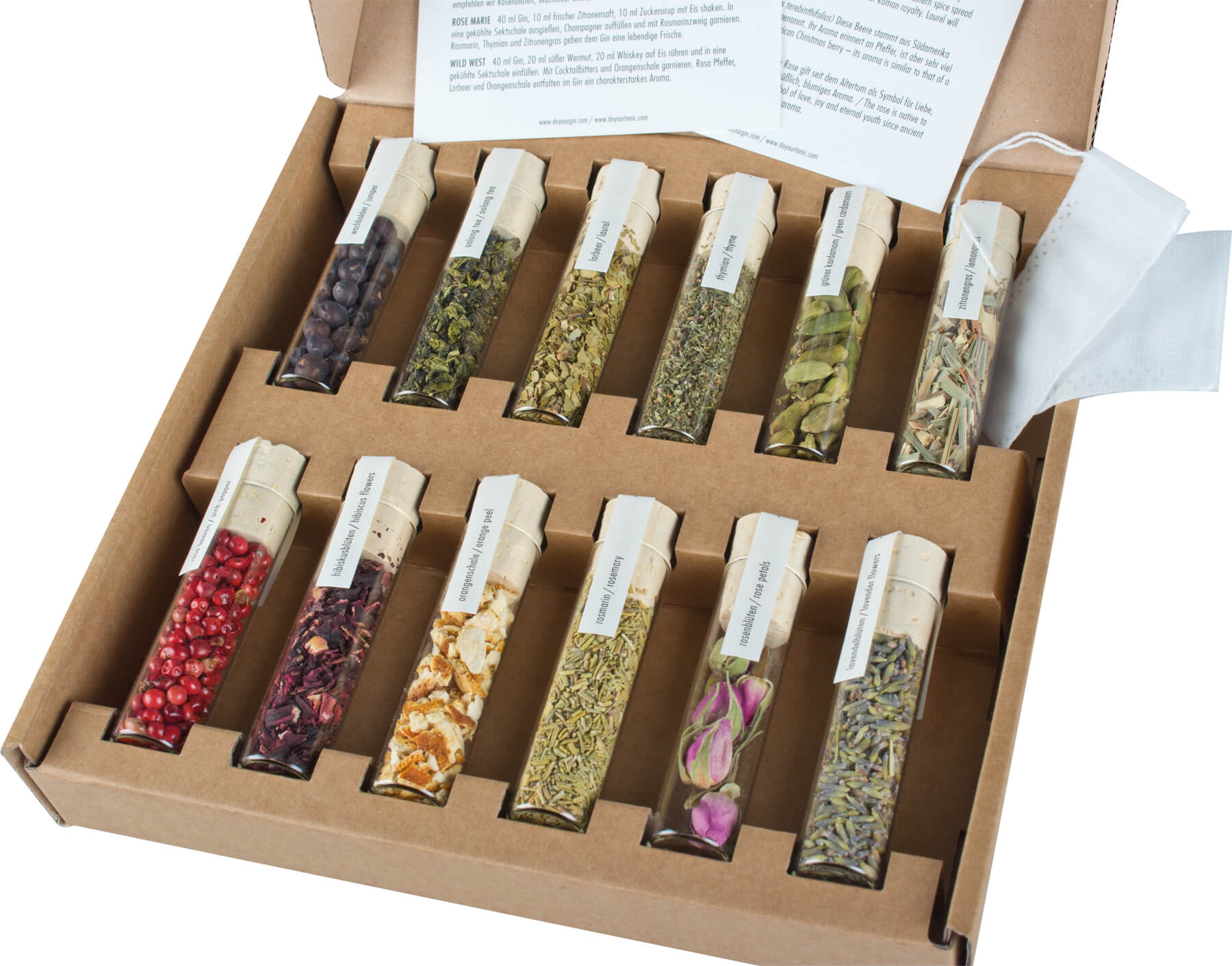 Do Your Gin Botanicals Set