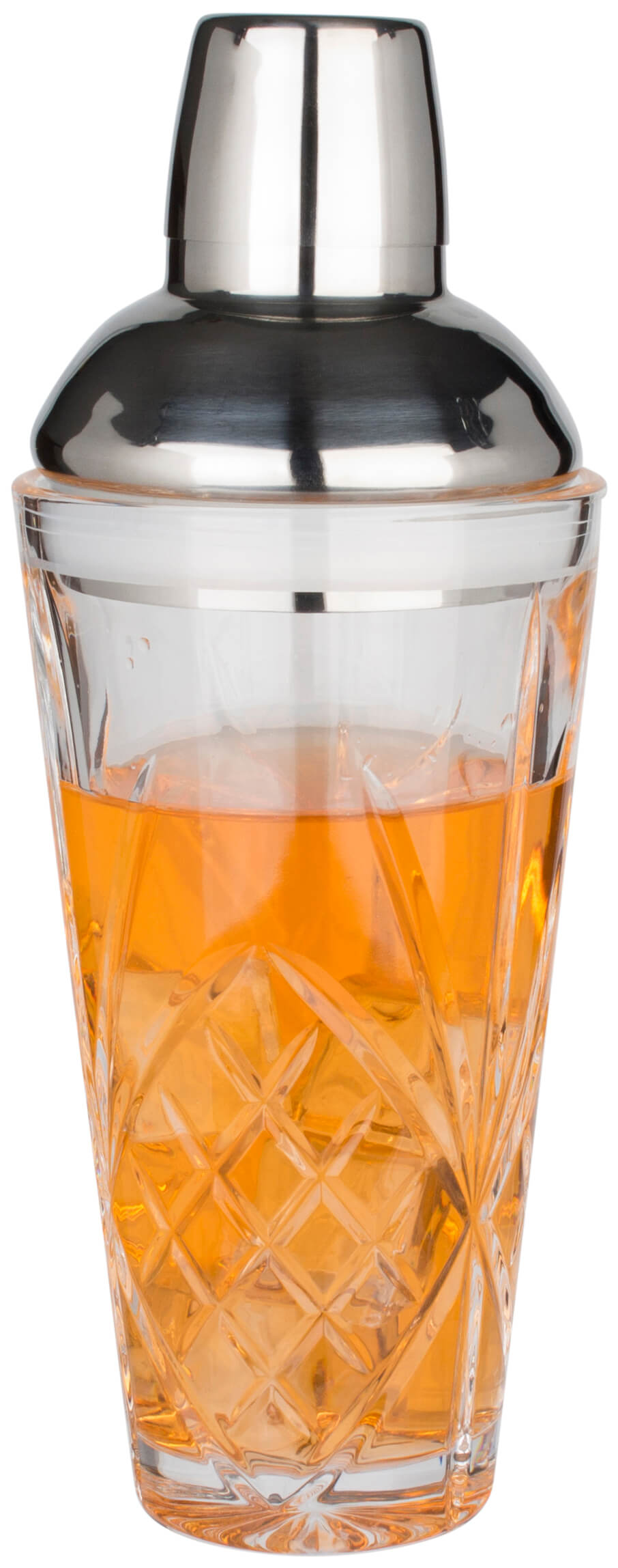 Shaker à cocktail Vintage, verre, Prime Bar - 500ml