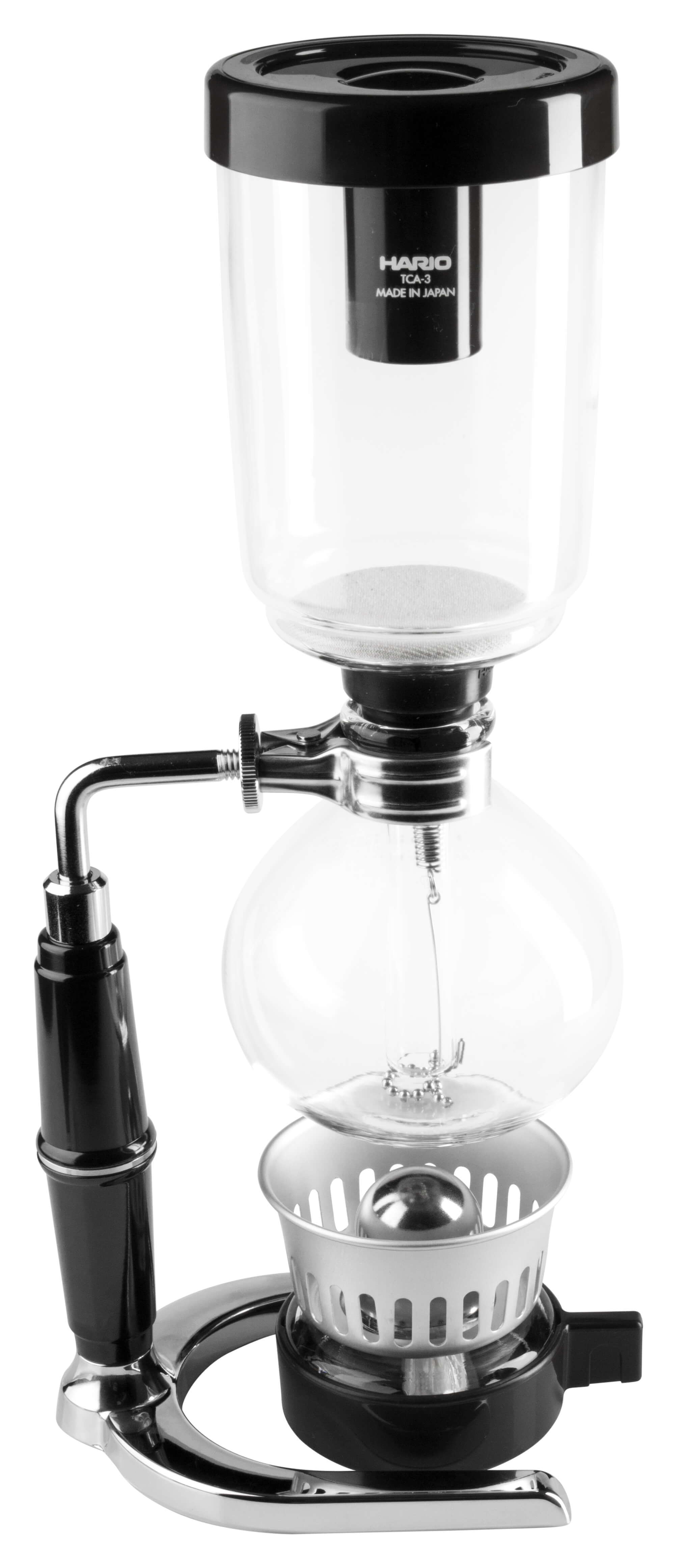 Siphon à café Technica TCA-3, Hario - 3 tasses, 360ml