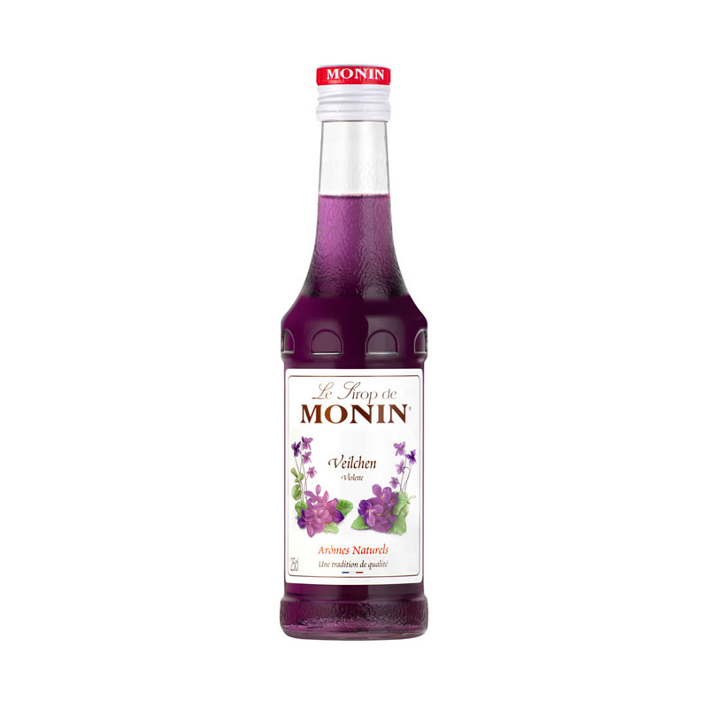 Violette - Sirop Monin petite bouteille (0,25l)