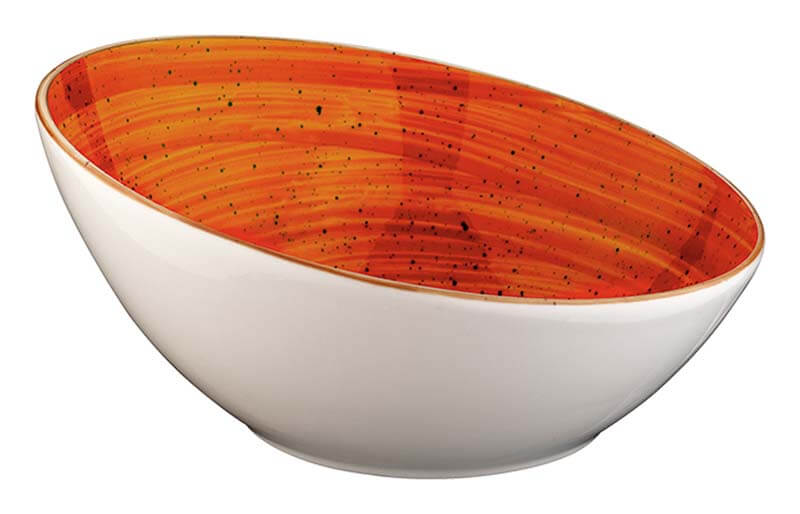 Bonna Aura Terracotta Coupe Vanta 8cm, 6cl orange - 24 pièces