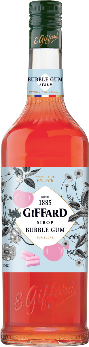 Chewing-gum - Sirop Giffard (1,0l)