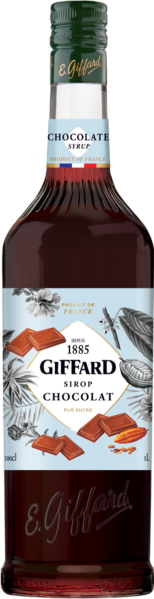 Chocolat - Sirop Giffard (1,0l)