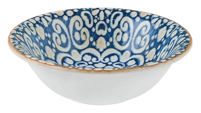 Bonna Alhambra Gourmet plat 16cm, 40cl bleu - 12 pièces