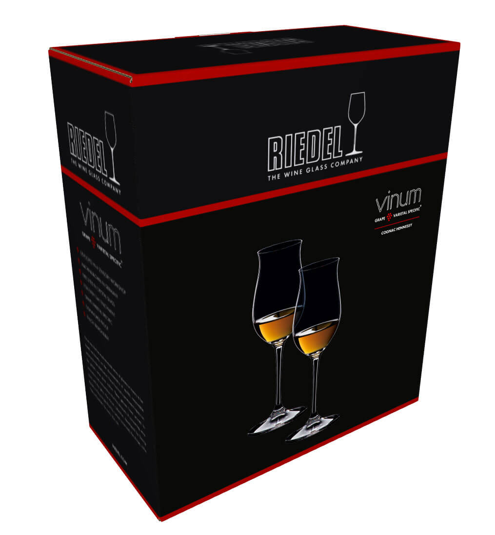 Verre à Cognac Hennessy Vinum, Riedel - 170ml (2 pcs.)