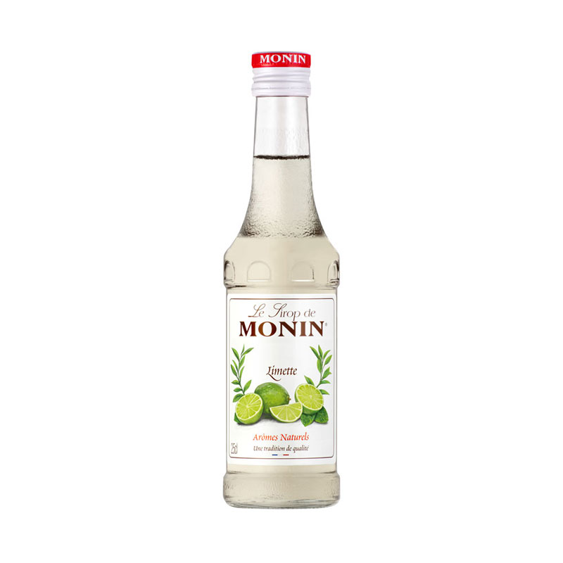 Lime - Sirop Monin petite bouteille (0,25l)