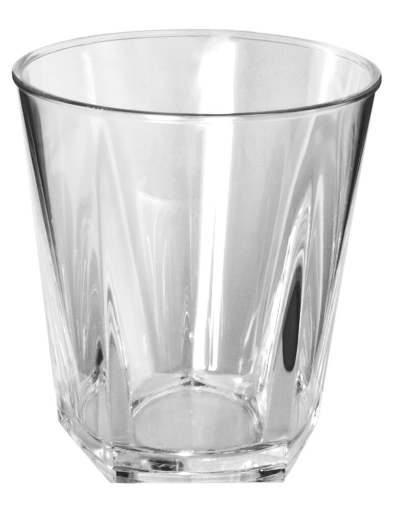 Rocks Verre Penthouse, plastique - 266ml (1 pce)