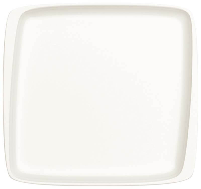 Bonna Moove Cream Plateau 27x25cm crème - 6 pièces