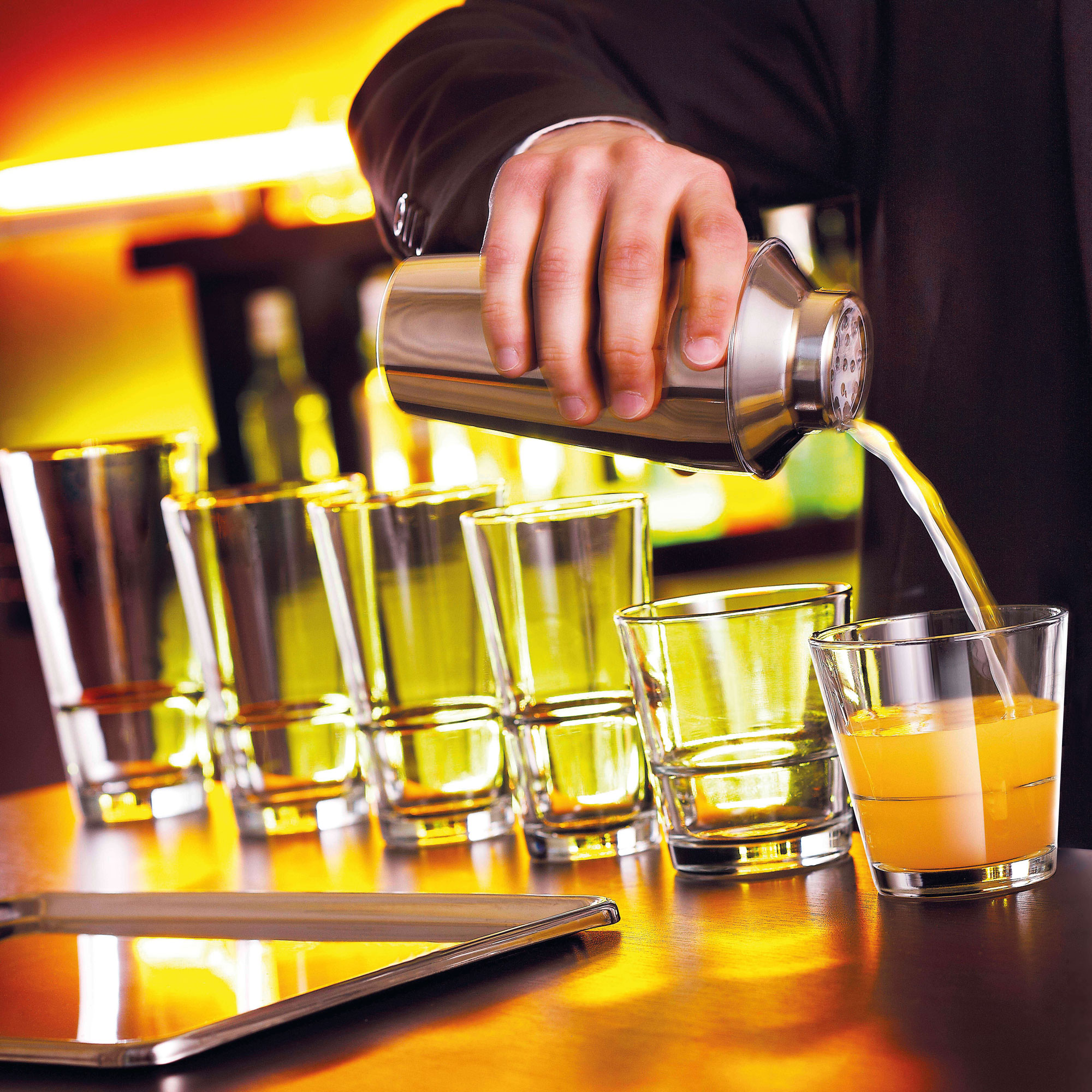 6 verres à long drink, StackUp Arcoroc - 350ml