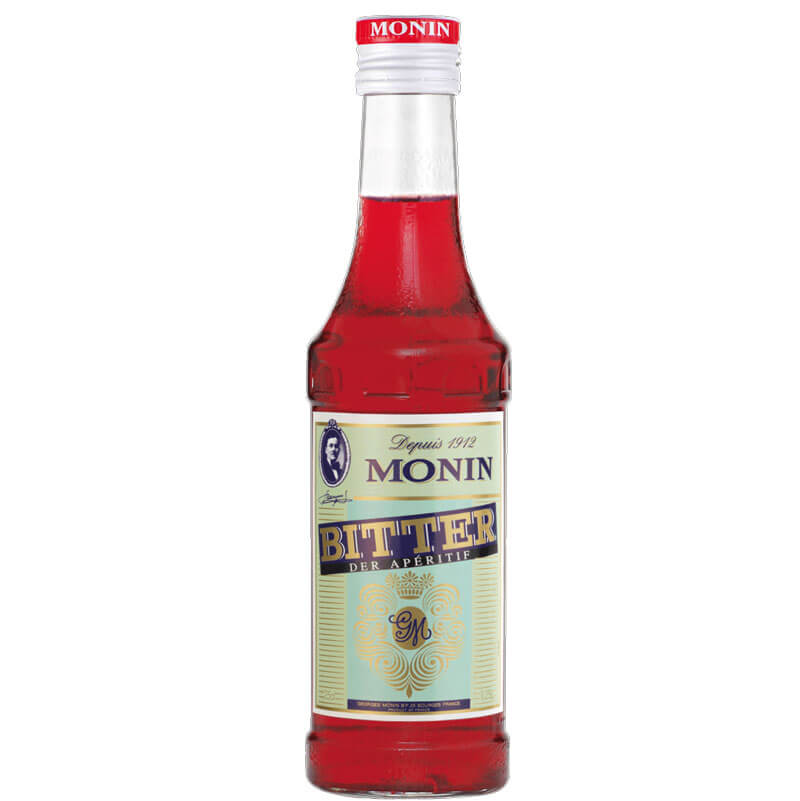 Apéritif amer - Sirop Monin petite bouteille (0,25l)