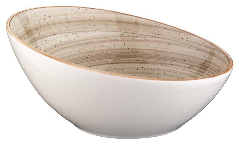 Bonna Aura Terrain Vanta bol 18cm, 45cl beige - 6 pièces