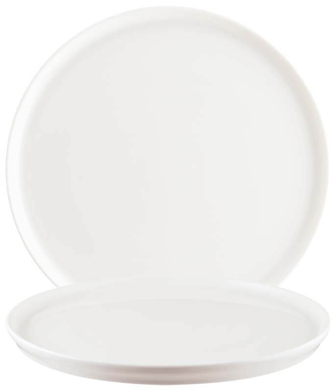 Bonna Hygge Cream Assiette plate 22cm crème - 6 pièces