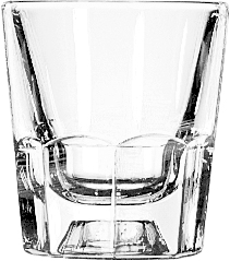 1 verre old fashioned, Gibraltar Libbey - 118ml