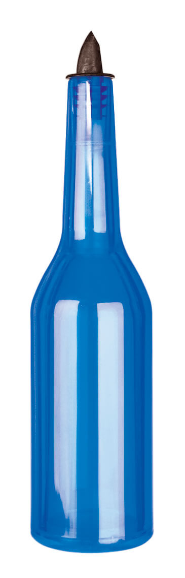 Bouteille Flair Kryptonite, bleu - 750ml