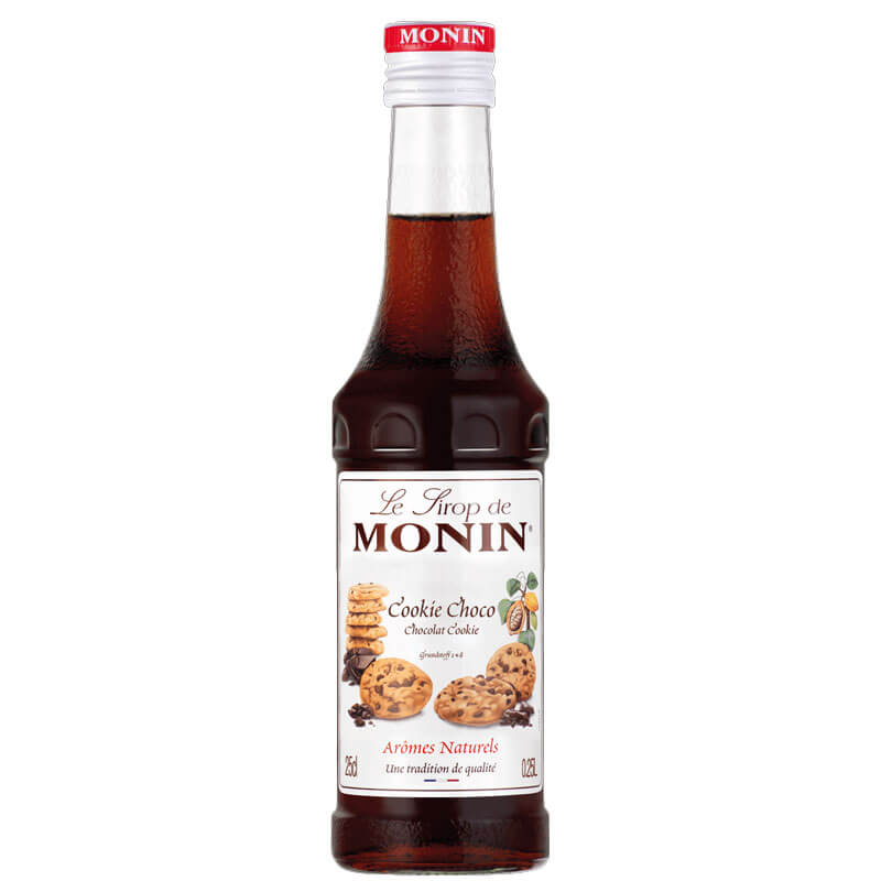 Cookie Choco - Sirop Monin petite bouteille (0,25l)