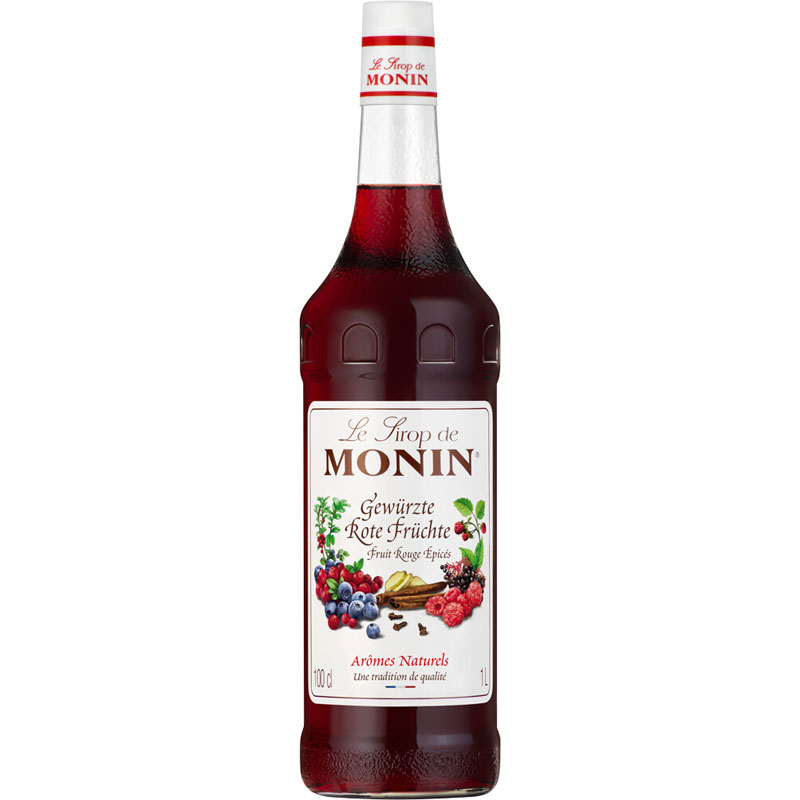 Spiced Red Berries - Sirop Monin (1,0l)