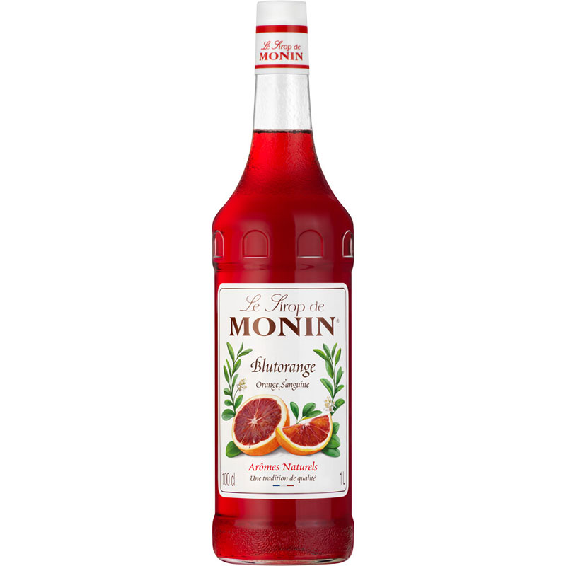 Orange sanguine - Sirop Monin (1,0l)