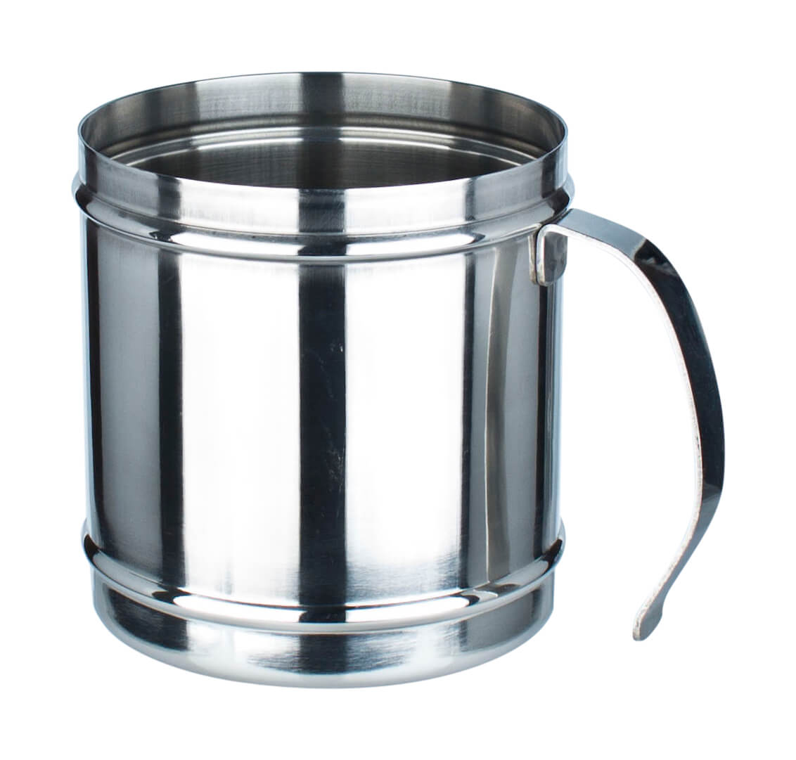 Crachoir/spittoon, Prime Bar - acier inoxydable