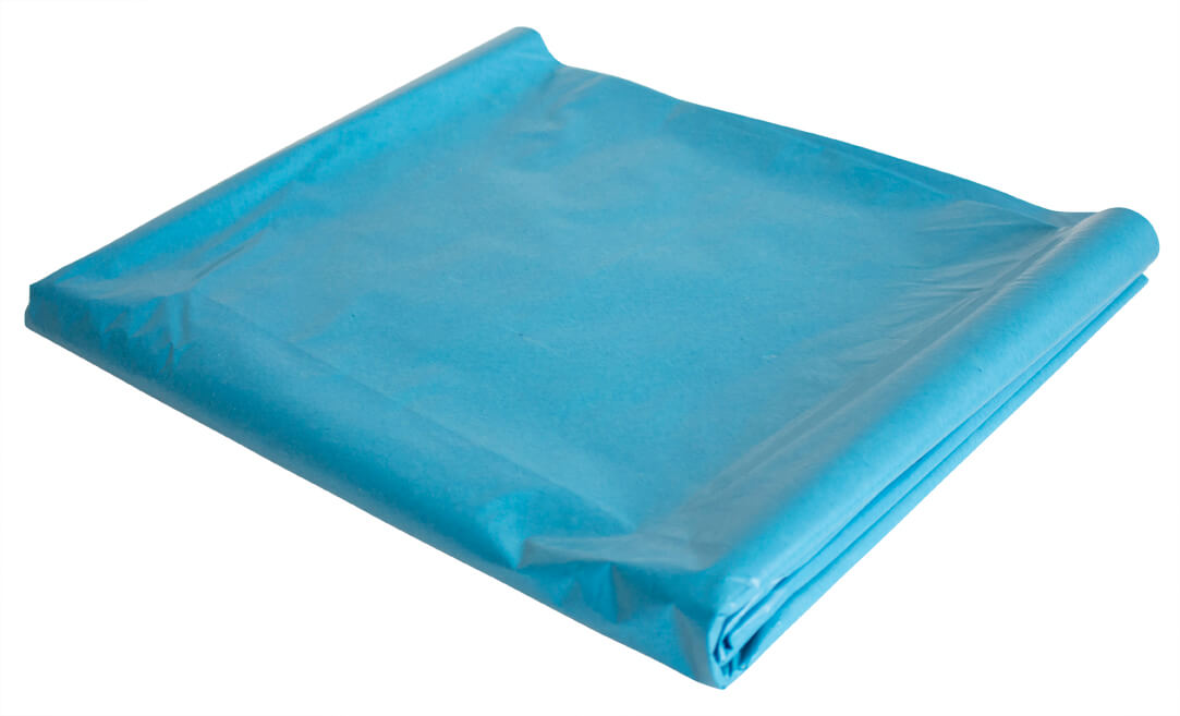 Sacs poubelle, bleu, type80 - 240l (100 pcs)