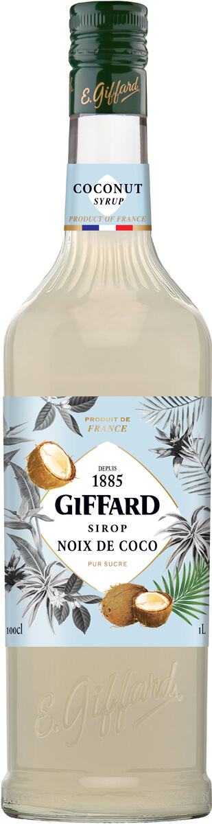 Noix de coco - Sirop Giffard (1,0l)