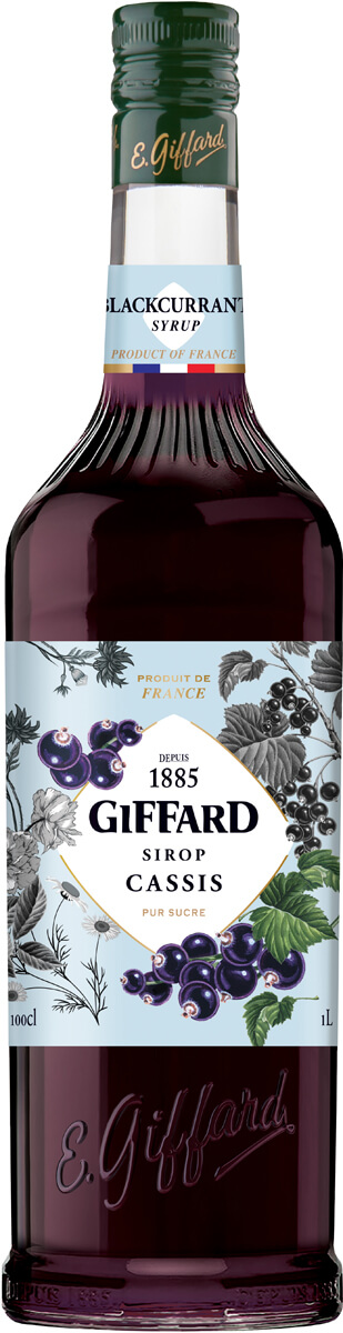 Cassis - Sirop Giffard (1,0l)