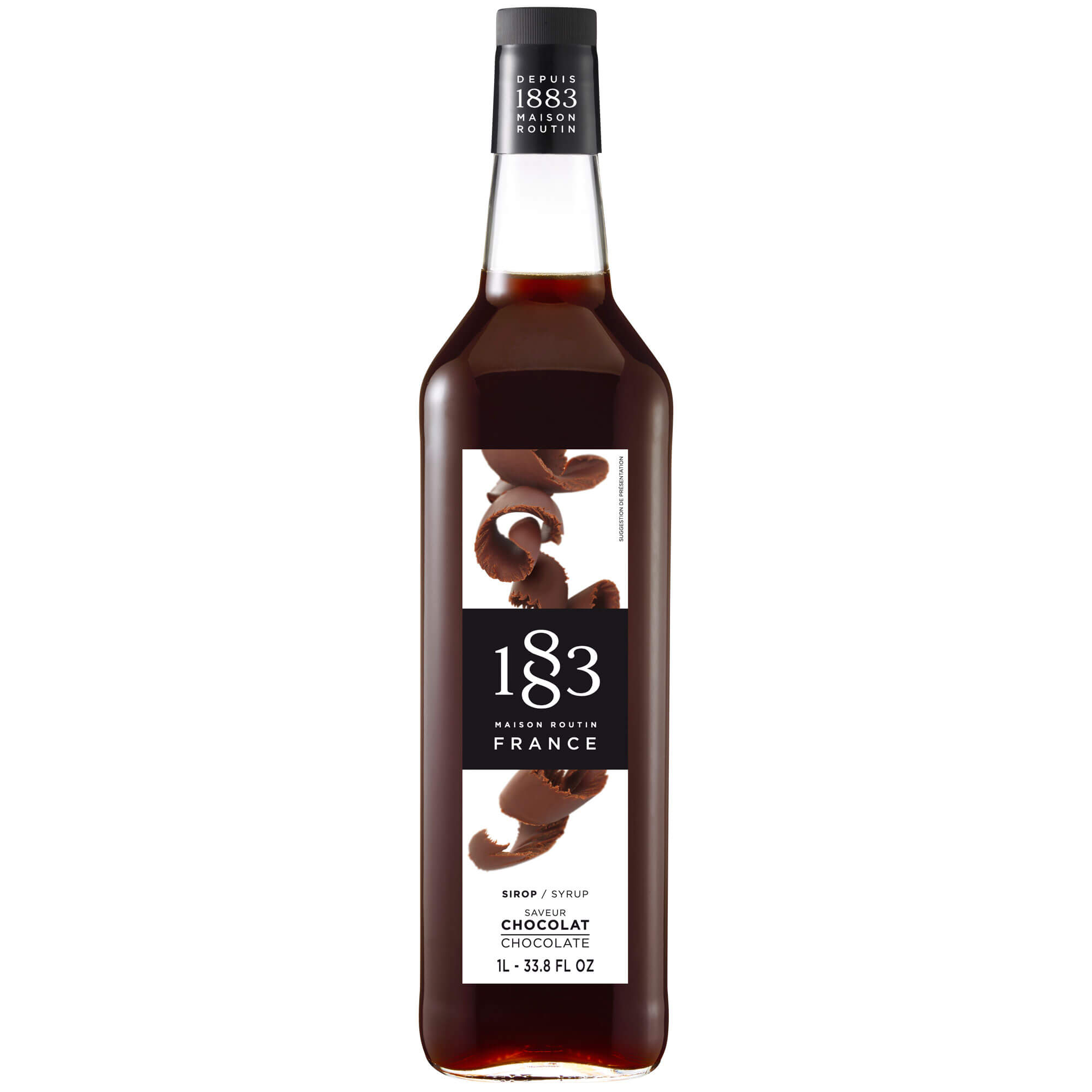 Chocolat - Maison Routin 1883 Sirop (1,0l)