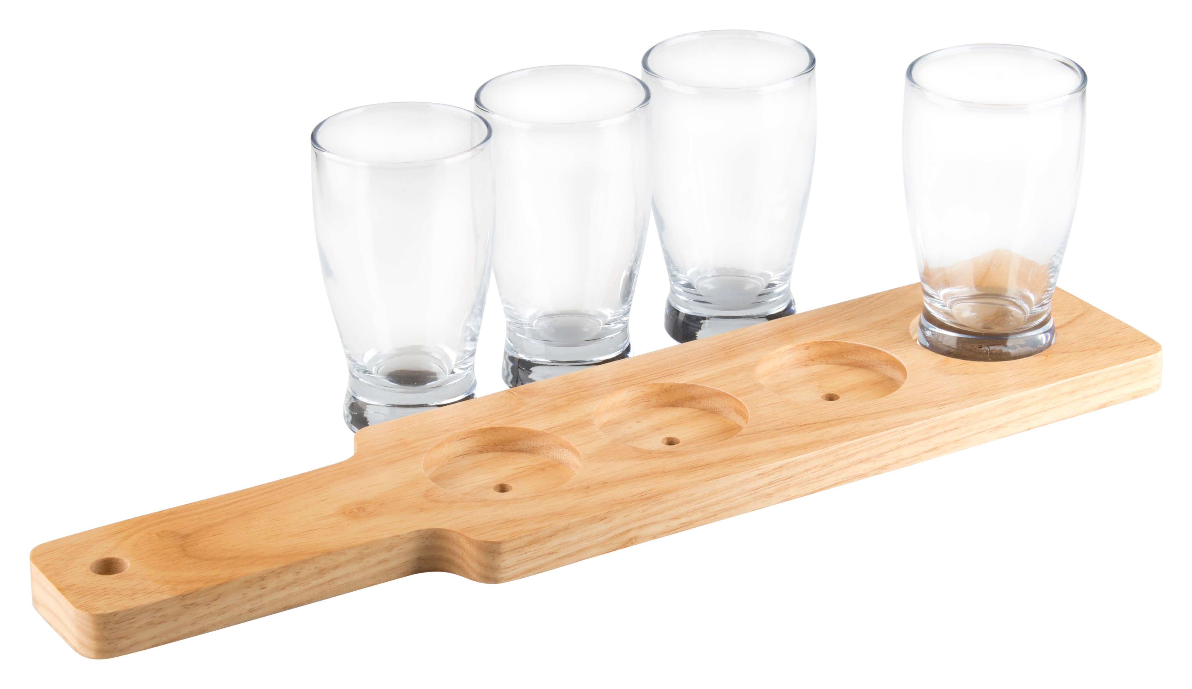 Craft Beer Set de dégustation avec pagaie - 4 x 144ml