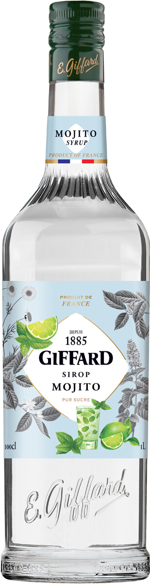 Mojito - Sirop Giffard (1,0l)