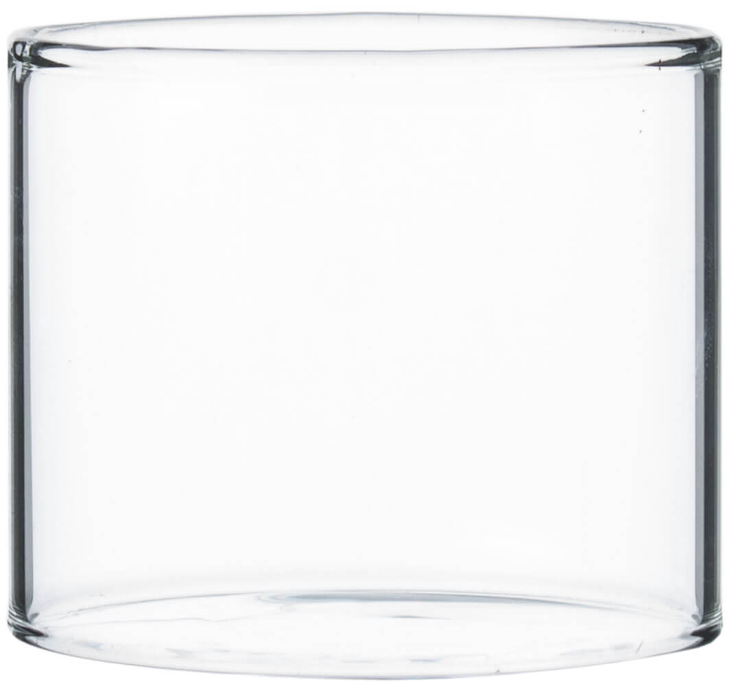 Verre de rechange pour bougeoir/photophore #7284