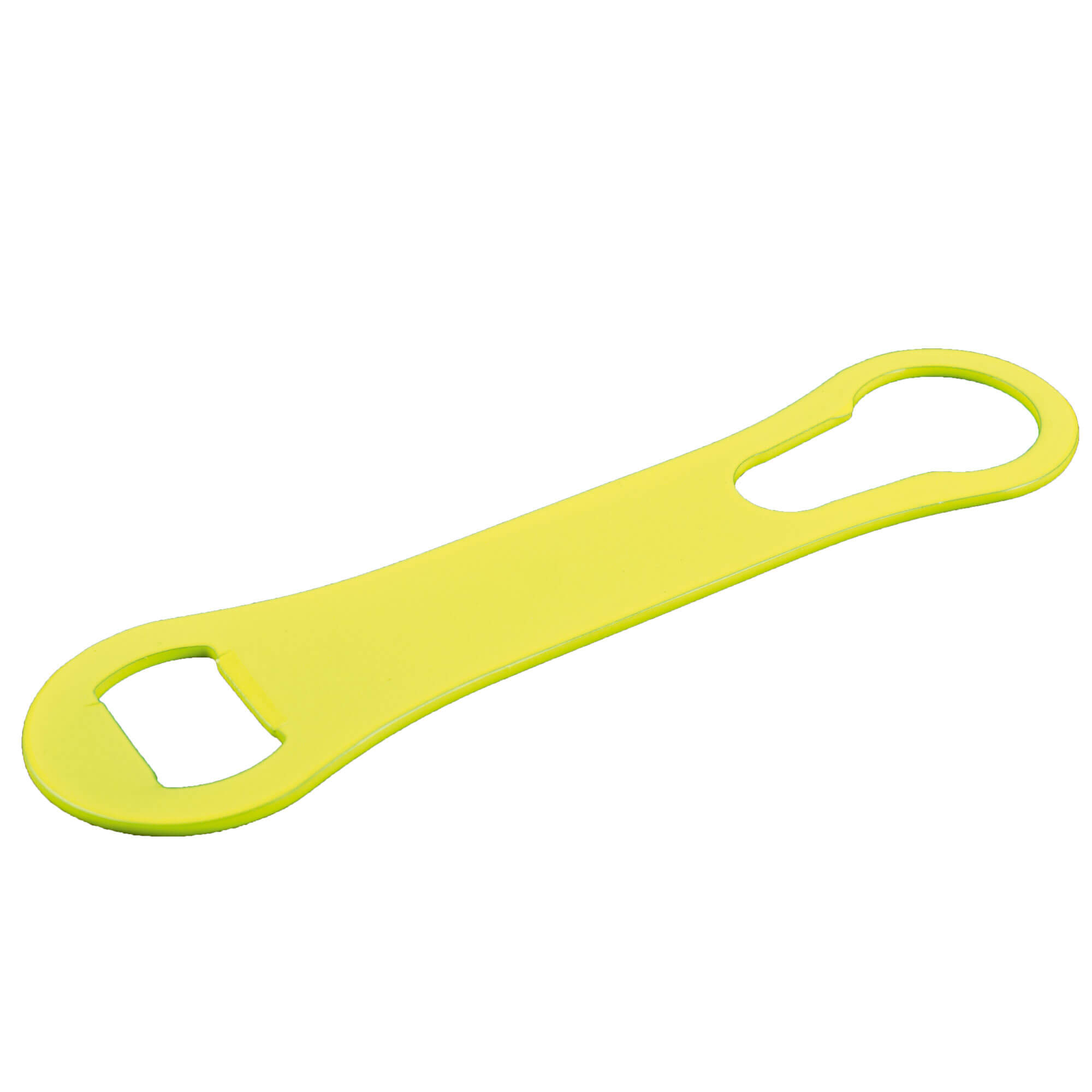 Ouvre-bouteille / décapsuleur V-Rod - jaune fluo