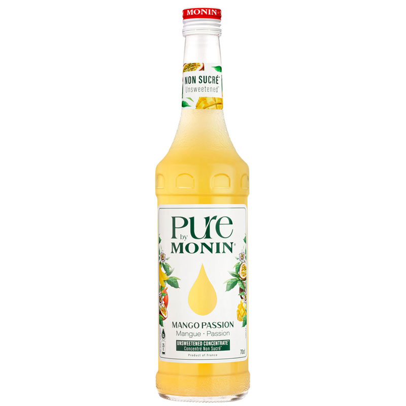 Monin Pure concentré - Mango Passion Fruit (0,7l)