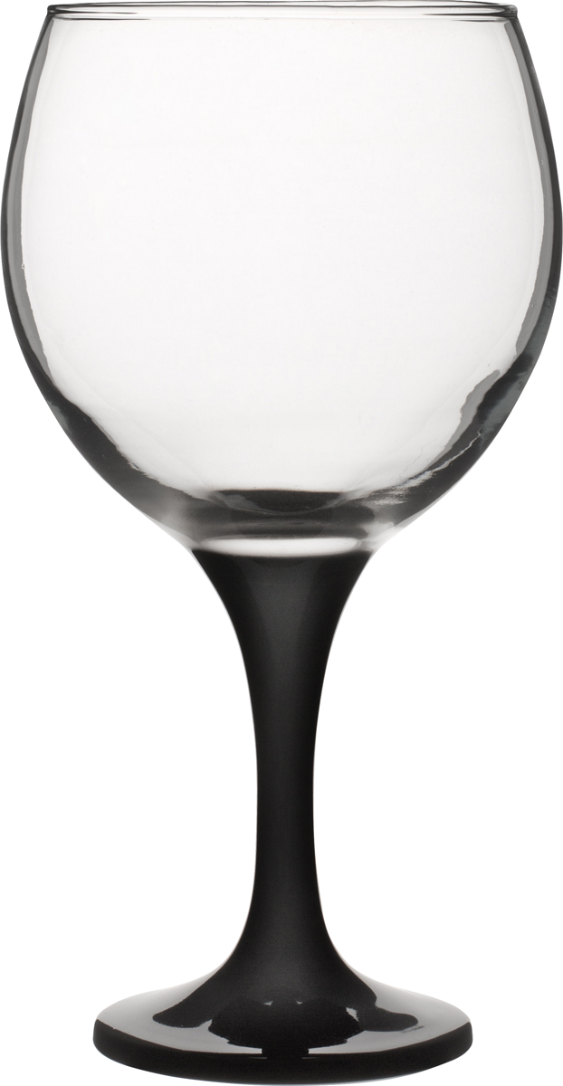 Verre ballon Gin&Tonic, pied noir, Gürallar - 645ml (1 pce)