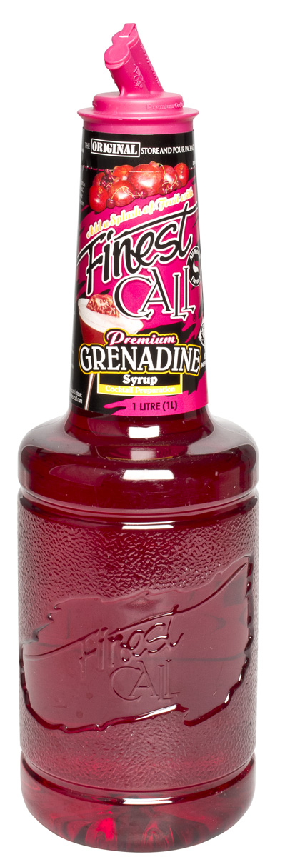 FinestCall - Sirop de grenadine (1,0l)