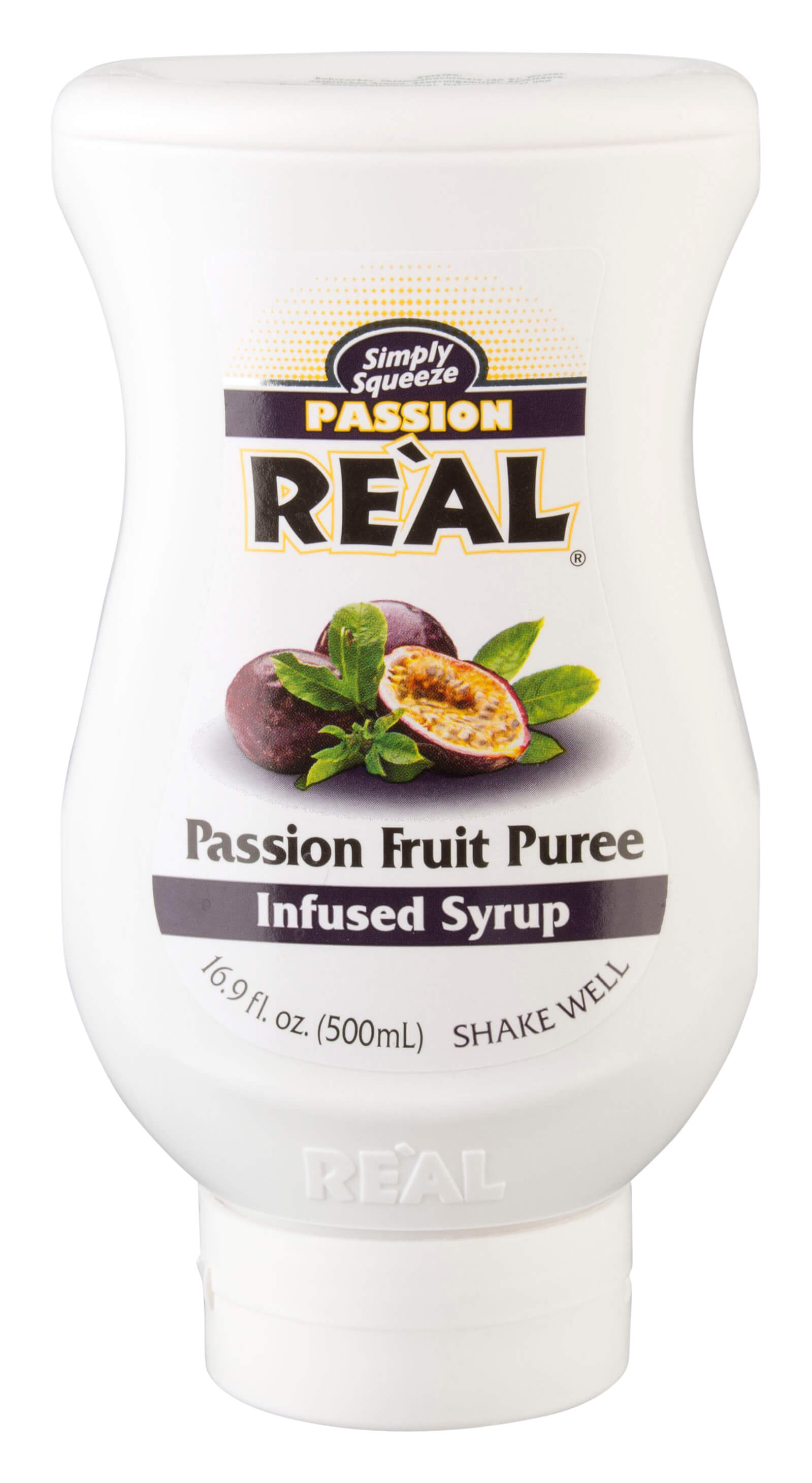 Passion Real - Sirop de fruits de la passion (500ml)