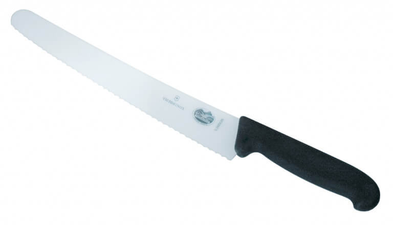 Couteau de pâtissier, Victorinox - à lame crantée (38,2cm)