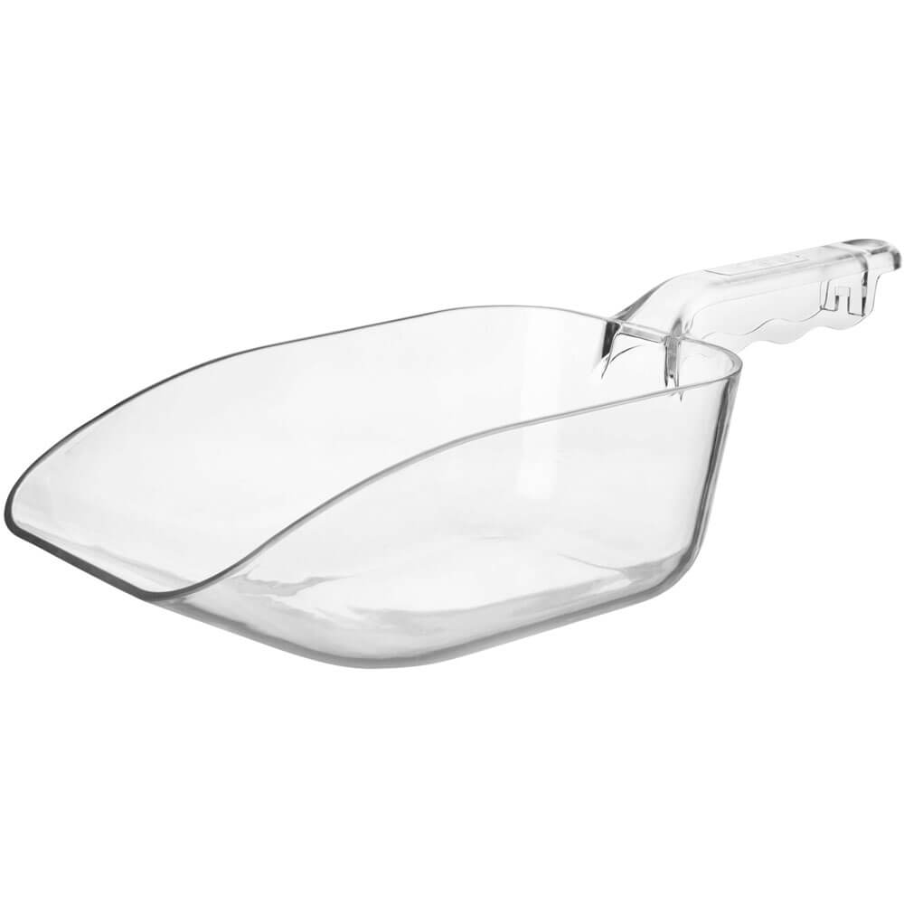 Pelle à glace, polycarbonate transparent - 0,8l