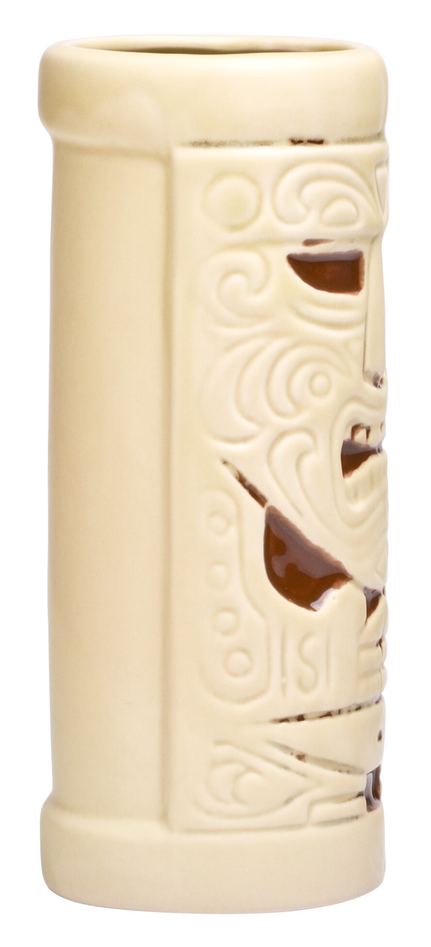 Tiki gobelet Aztec, beige - 490ml