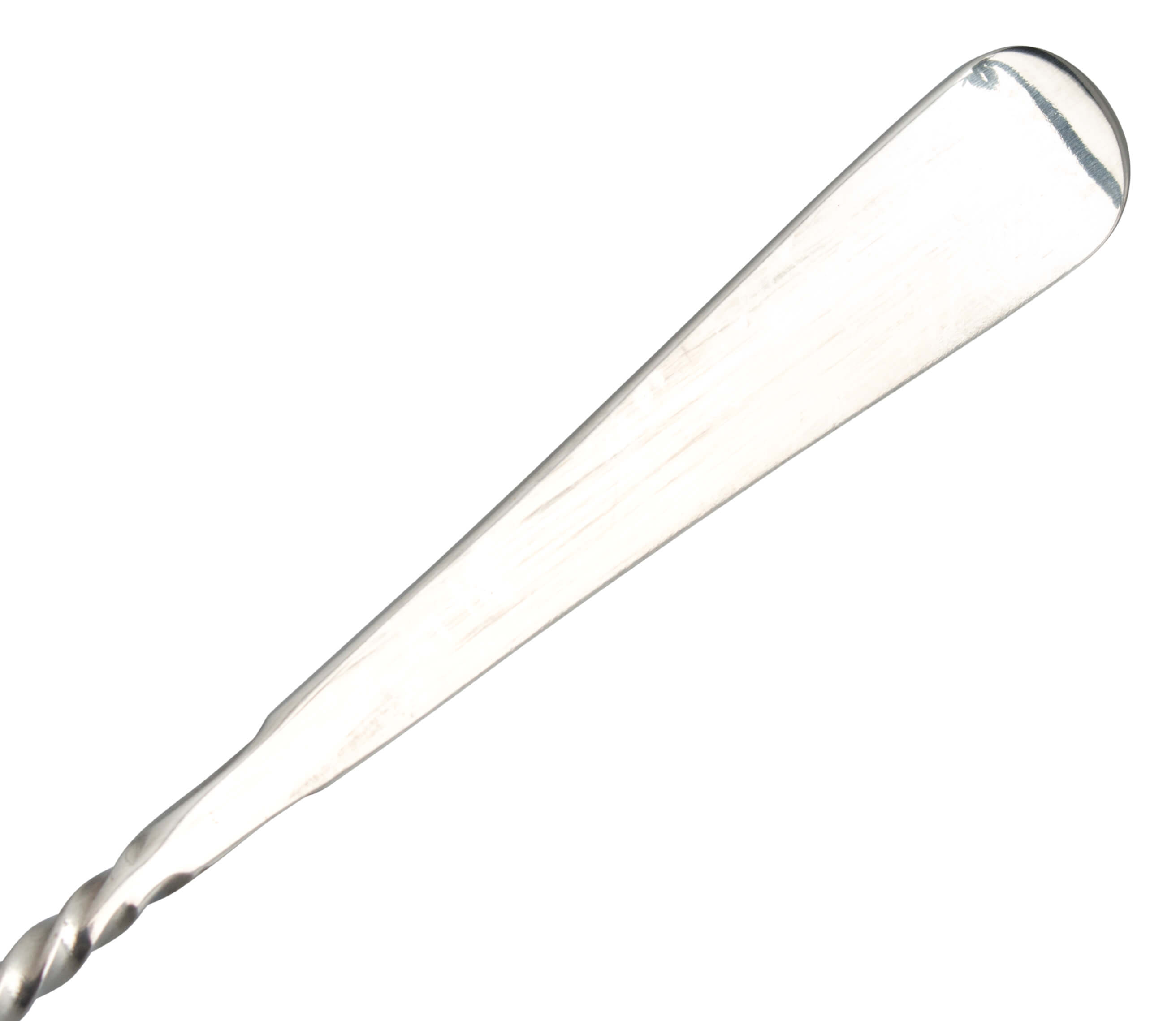 Cuillère à bar Biloxi Strainer, acier inoxydable - 34,5cm