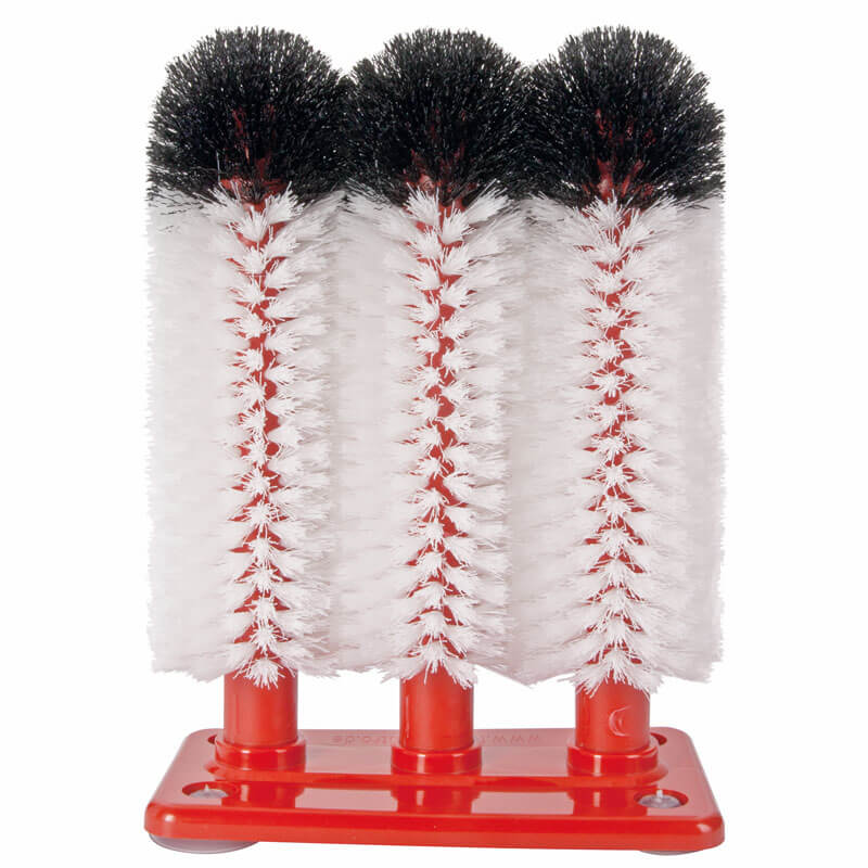 Brosses à laver les verres extra fines (3x 25cm)