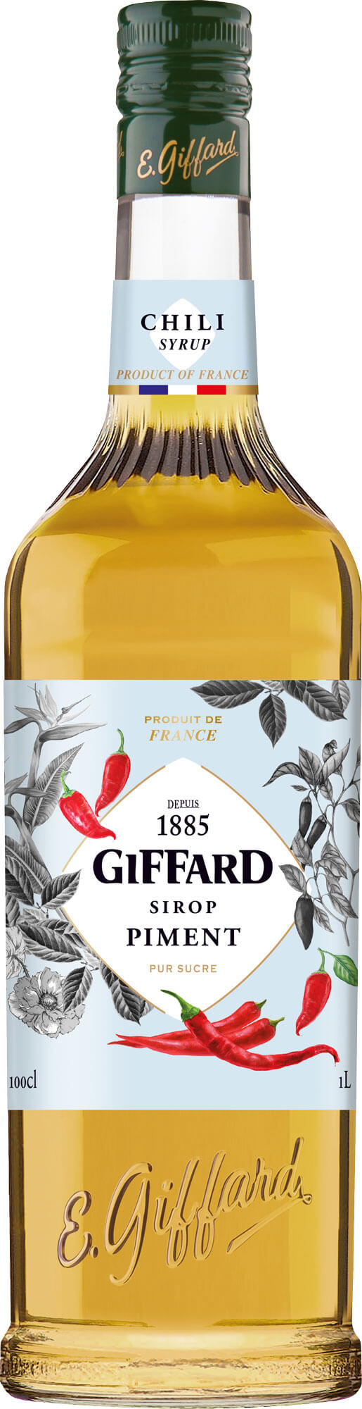 Chili - Sirop Giffard (1,0l)