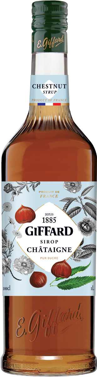 Châtaigne - Sirop Giffard (1,0l)