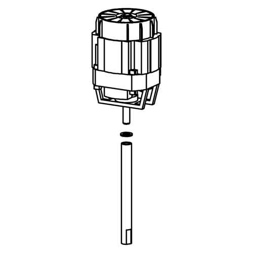 54330 - Santos #54 - Unité de moteur complète avec axe 220V