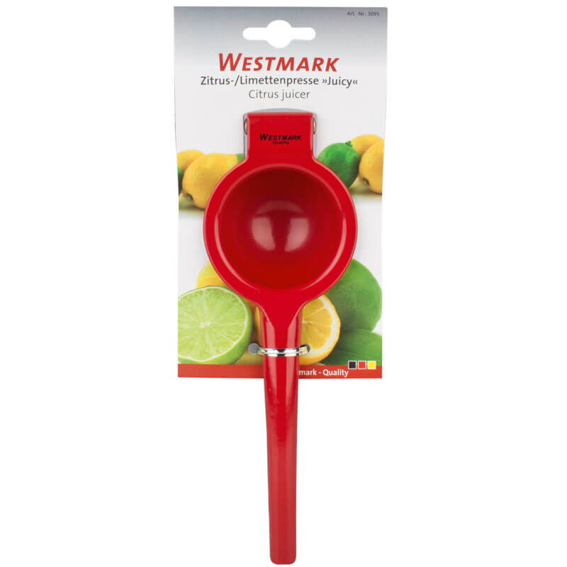 Presse à citrons verts Juicy rouge - Aluminium