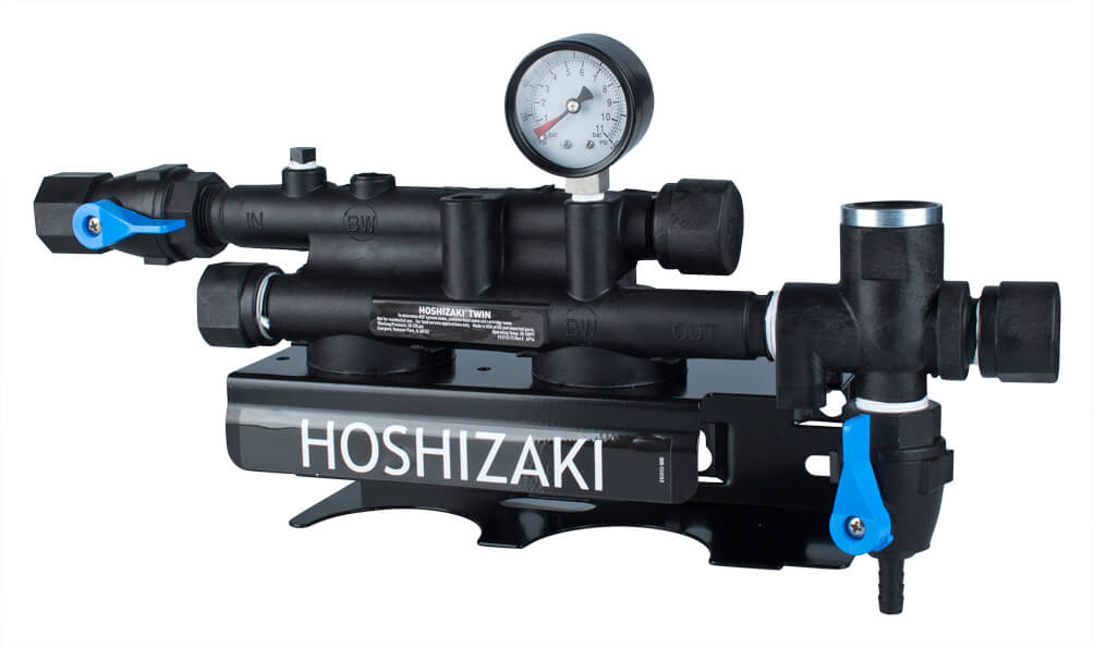 Hoshizaki Starterset Twin Filtre à eau (tête+filtre) EV9320-52