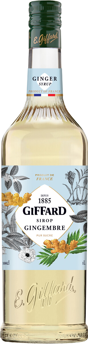 Gingembre - Sirop Giffard (1,0l)