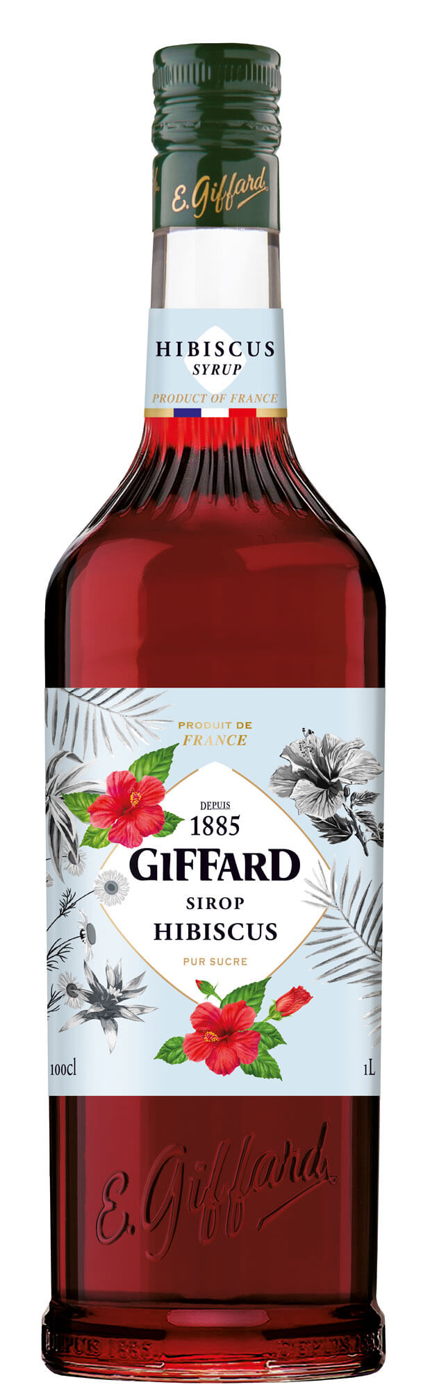 Hibiscus - Sirop Giffard (1,0l)