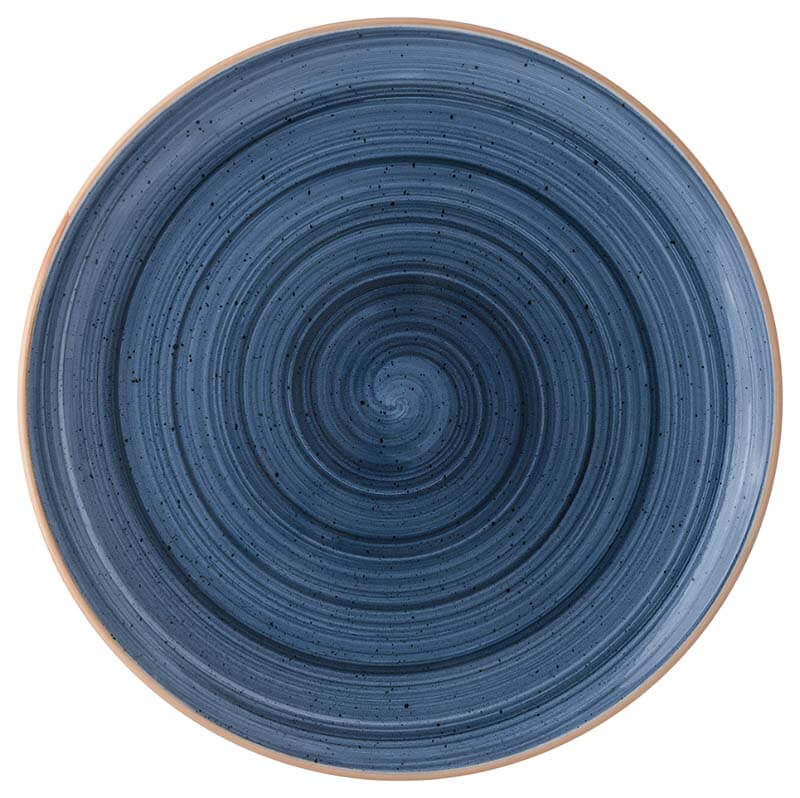 Bonna Aura Dusk Assiette Gourmet plate 17cm bleu - 12 pièces