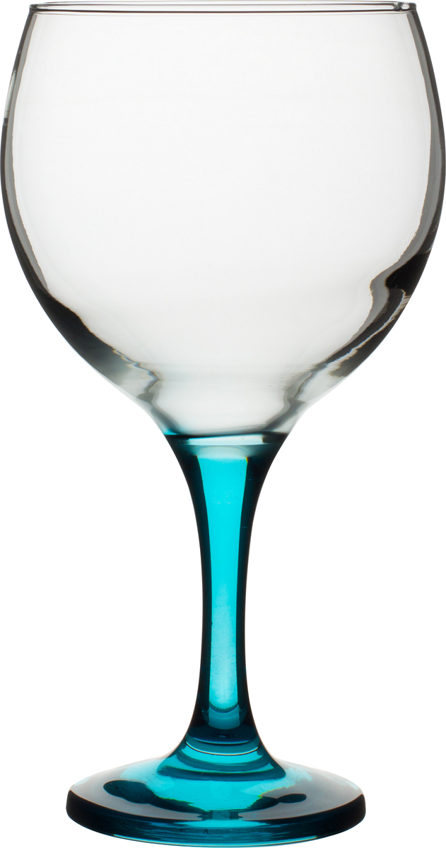 Verre ballon Gin&Tonic, pied bleu, Gürallar - 645ml (1 pce)