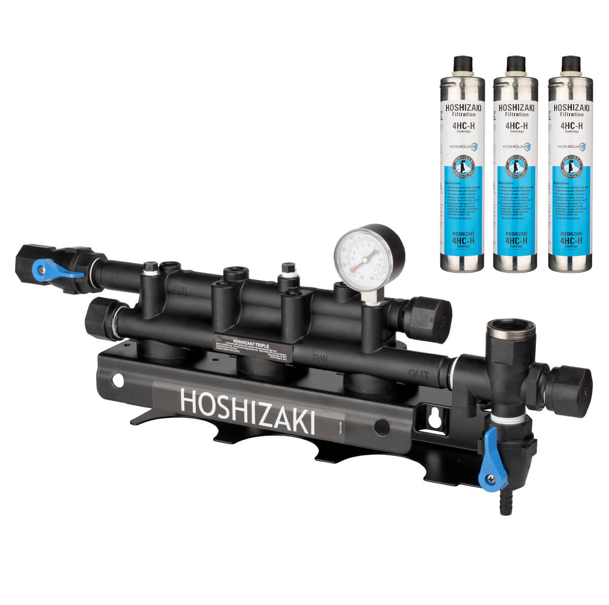 Hoshizaki Triple Kit de filtration d'eau (tête+filtre) EV9320-53